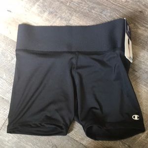 These are a pair of champion smoothtech shorts